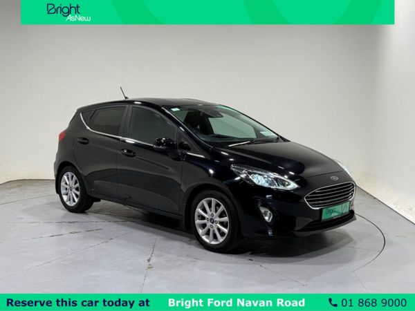 Ford Fiesta Hatchback, Petrol, 2021, Black