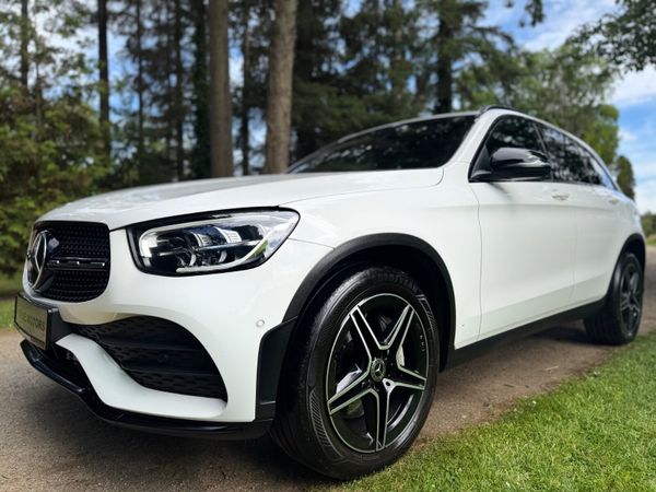 Mercedes-Benz GLC SUV, Diesel, 2020, White