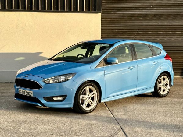 Ford Focus Hatchback, Diesel, 2016, Blue