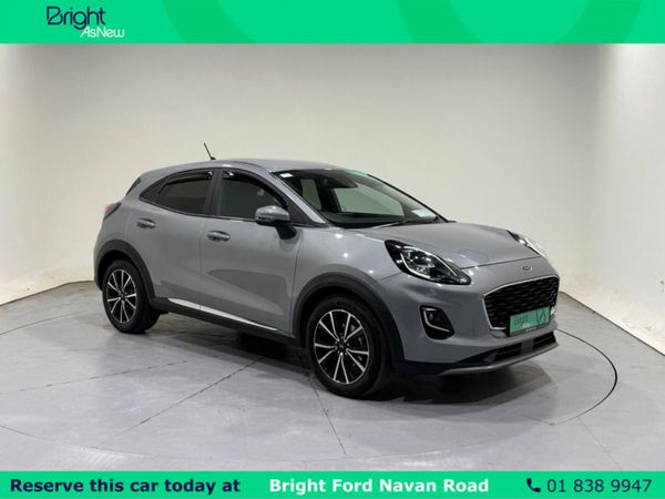 Ford Puma MPV, Petrol Hybrid, 2022, Grey