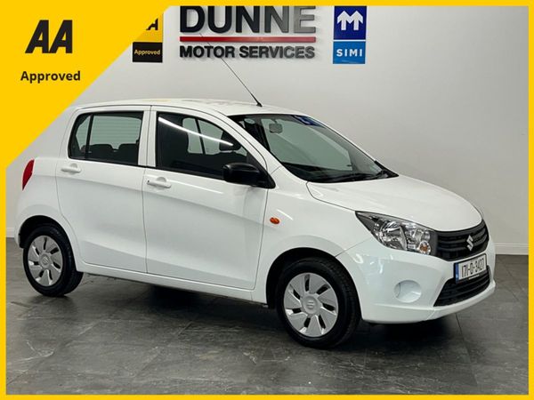Suzuki Celerio Hatchback, Petrol, 2017, White
