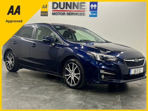Subaru Impreza Estate, Petrol, 2018, Blue