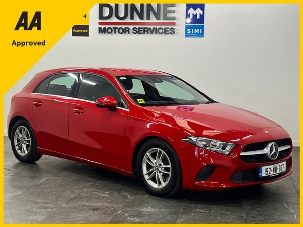 Mercedes-Benz A-Class , Petrol, 2019, Red