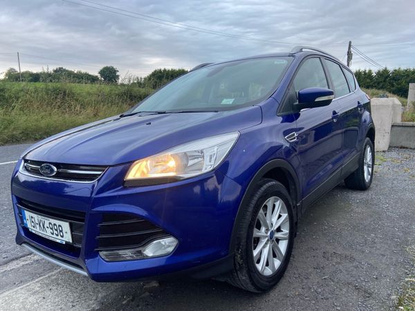 Ford Kuga SUV, Diesel, 2015, Blue