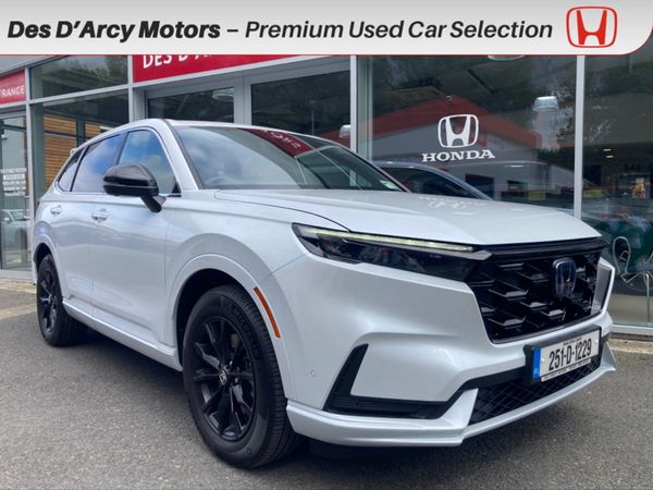 Honda CR-V MPV, Petrol Plug-in Hybrid, 2025, White