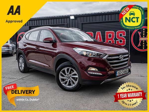 Hyundai Tucson SUV, Diesel, 2015, Red