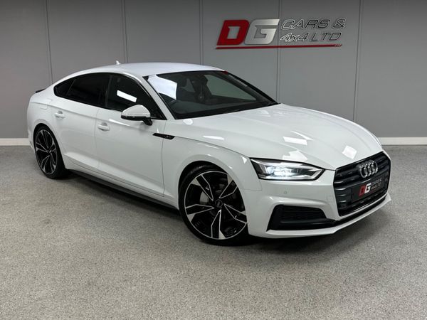 Audi A5 Hatchback, Diesel, 2018, White