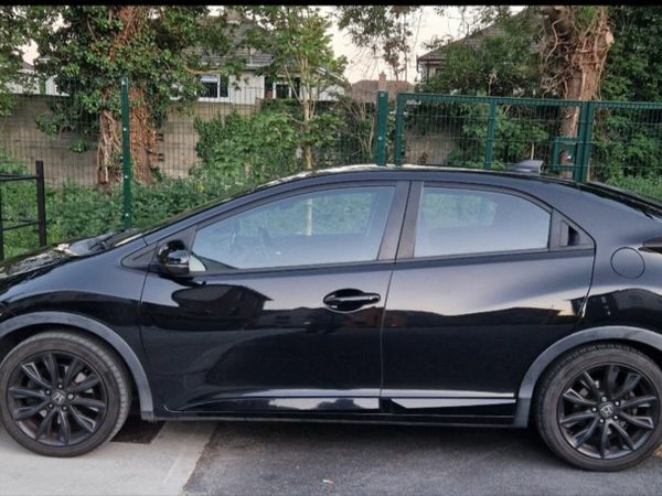 Honda Civic Hatchback, Diesel, 2016, Black