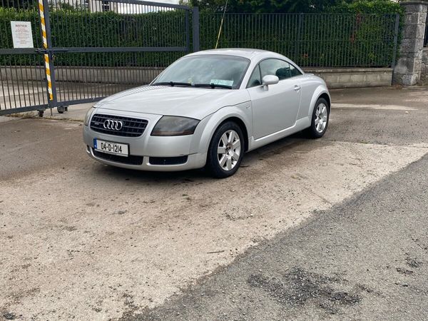 Audi TT Coupe, Petrol, 2004, Silver
