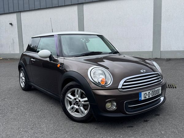 Mini Cooper Hatchback, Petrol, 2012, Brown