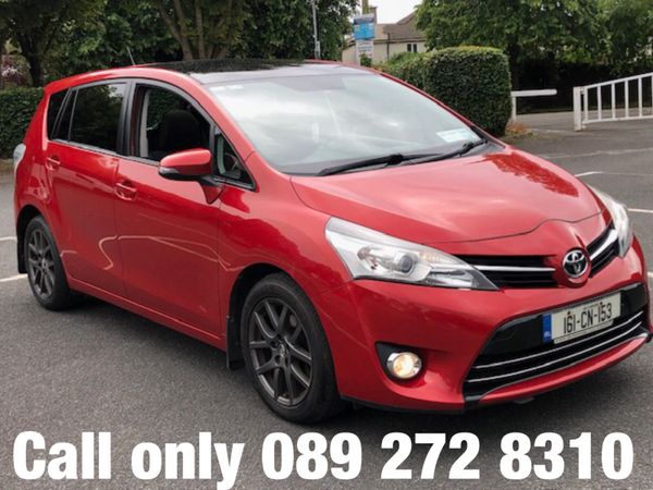 Toyota Verso MPV, Diesel, 2016, Red
