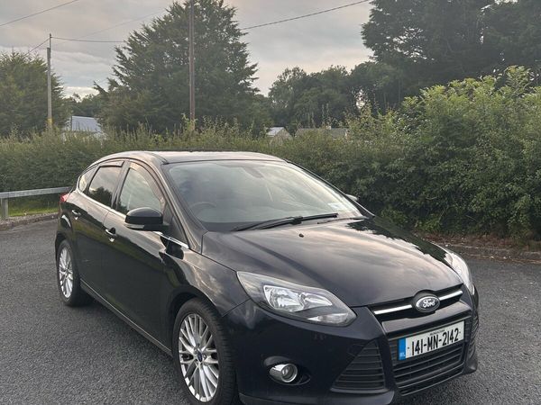 Ford Focus Hatchback, Diesel, 2014, Black