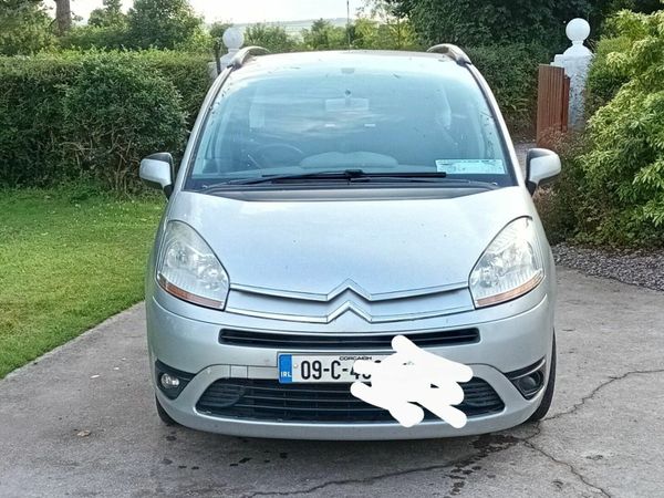 Citroen C4 Hatchback, Diesel, 2009, Silver