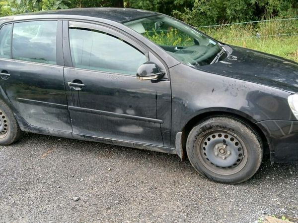 Volkswagen Golf Hatchback, Diesel, 2008, Black
