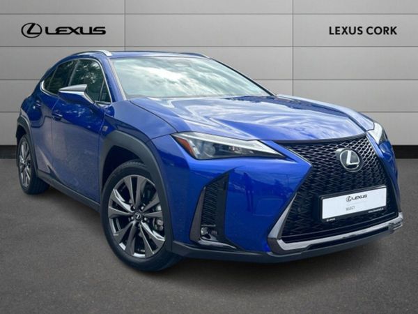 Lexus UX , Hybrid, 2024, Blue