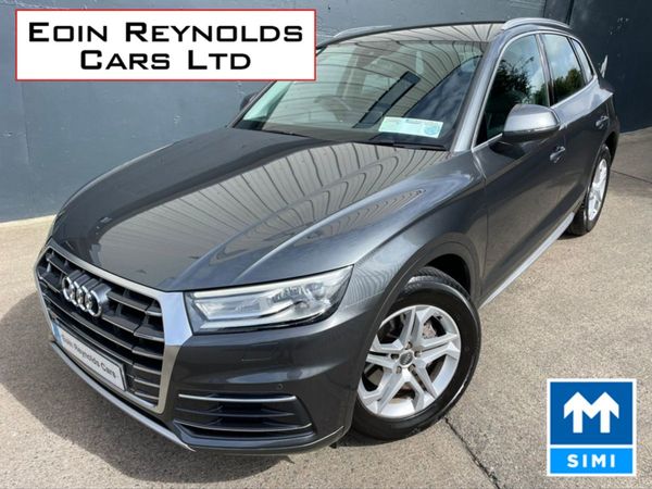 Audi Q5 Estate, Diesel, 2019, Grey