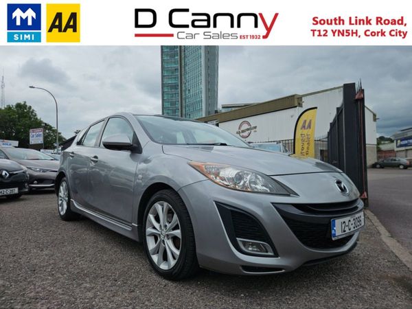 Mazda Mazda3 Hatchback, Diesel, 2012, Grey