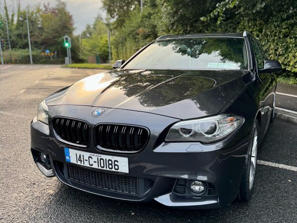 BMW 5-Series Estate, Diesel, 2014, Grey