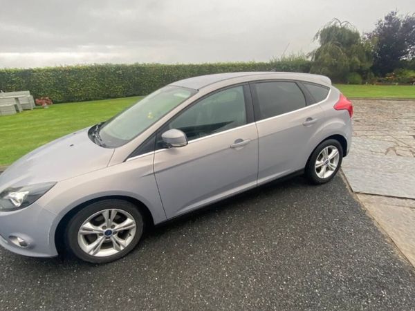 Ford Focus Hatchback, Diesel, 2013, Silver