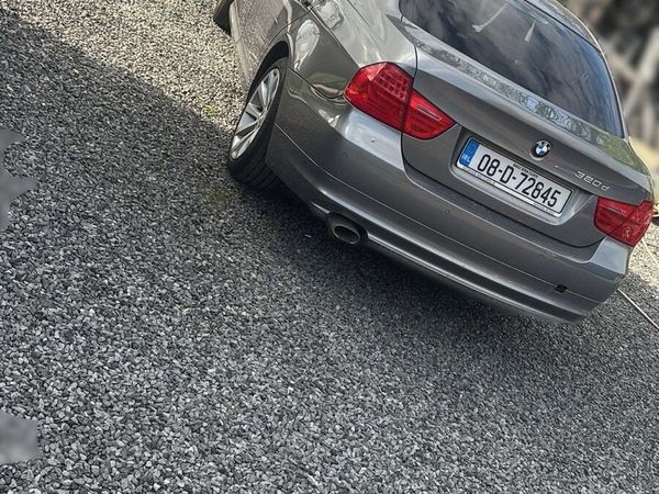 BMW 3-Series Saloon, Diesel, 2008, Grey