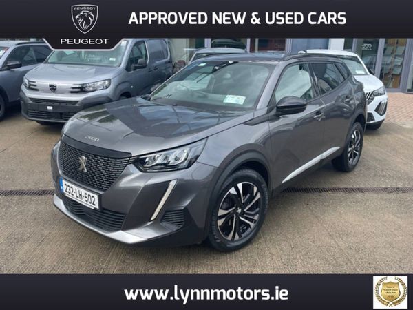 Peugeot 2008 MPV, Petrol, 2023, Grey