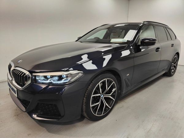 BMW 5-Series Estate, Diesel, 2022, Black