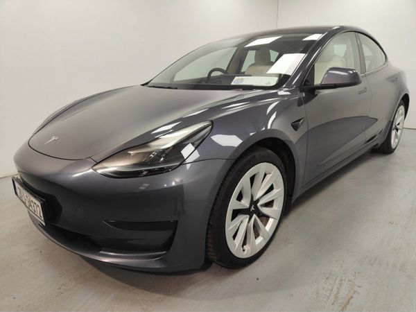 Tesla Model 3 Saloon, Electric, 2021, Grey