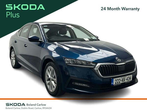Skoda Octavia Saloon, Diesel, 2022, Blue
