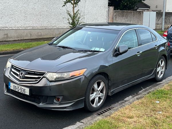Honda Accord Saloon, Diesel, 2009, Grey