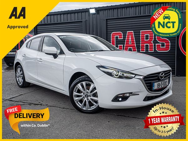 Mazda Mazda3 Hatchback, Diesel, 2019, White