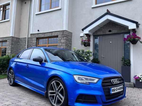 Audi A3 Saloon, Diesel, 2018, Blue