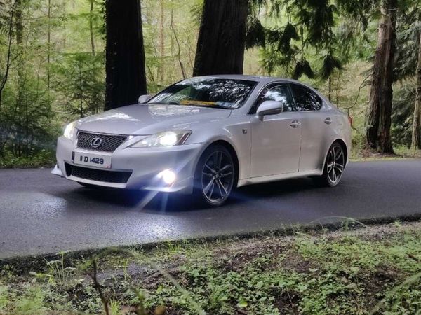 Lexus IS Saloon, Diesel, 2011, Silver