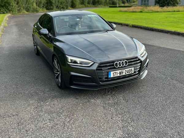 Audi A5 Hatchback, Diesel, 2017, Grey