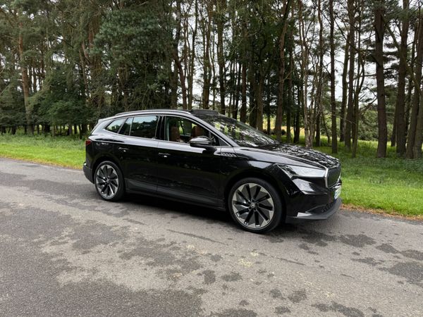 Skoda Enyaq SUV, Electric, 2021, Black