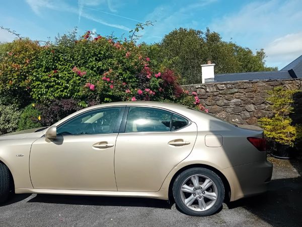 Lexus IS Saloon, Diesel, 2008, Bronze