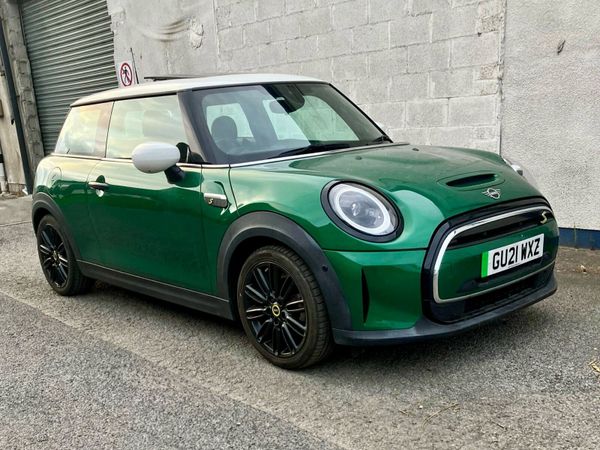 Mini Other Hatchback, Electric, 2022, Grey