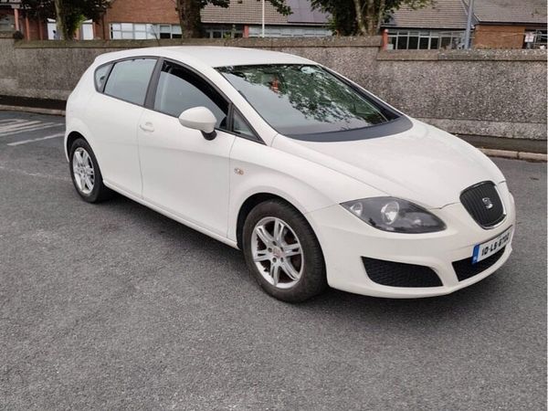 SEAT Leon Hatchback, Diesel, 2010, White