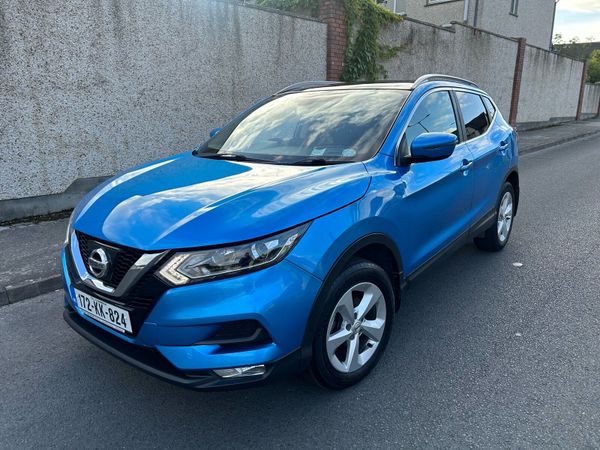 Nissan Qashqai SUV, Diesel, 2017, Blue