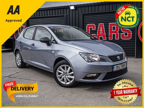 SEAT Ibiza Hatchback, Petrol, 2017, Grey
