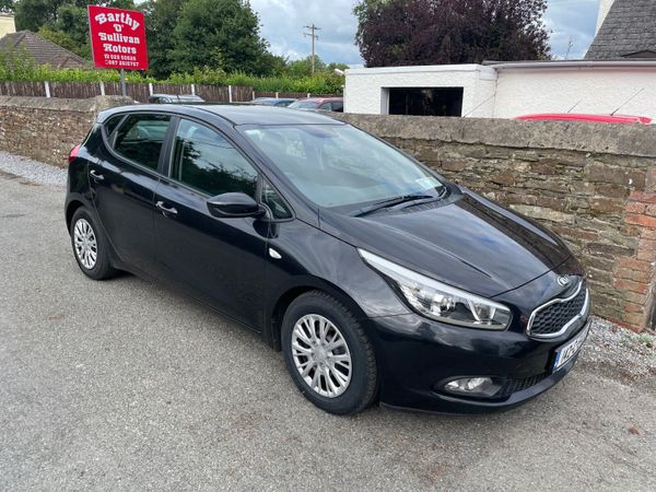 Kia Ceed Hatchback, Diesel, 2014, Black