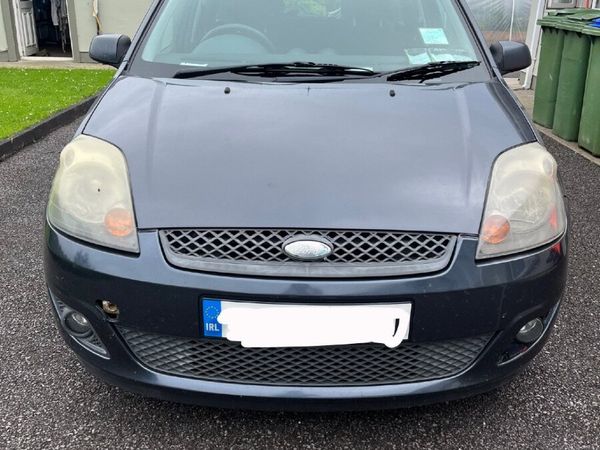 Ford Fiesta Hatchback, Petrol, 2007, Grey