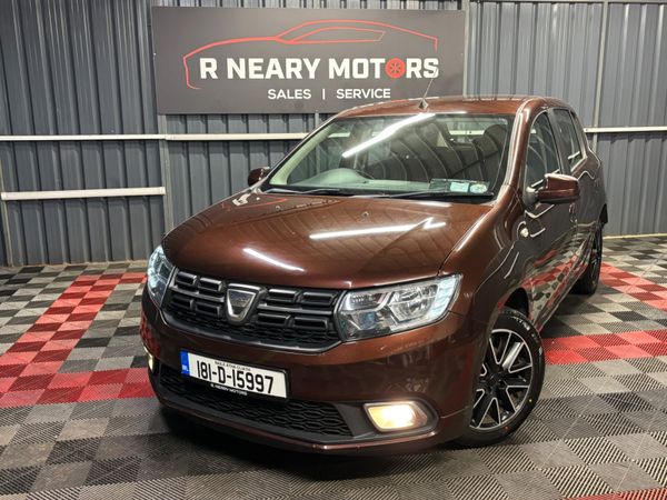 Dacia Sandero Hatchback, Petrol, 2018, Brown