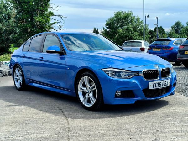 BMW 3-Series Saloon, Diesel, 2018, Blue