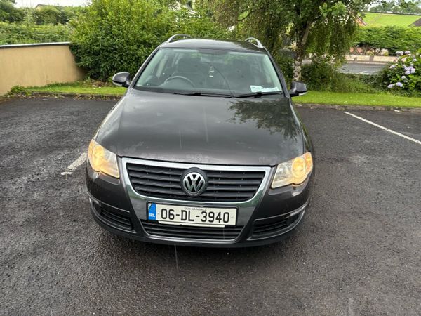 Volkswagen Passat Estate/Jeep, Diesel, 2006, Brown