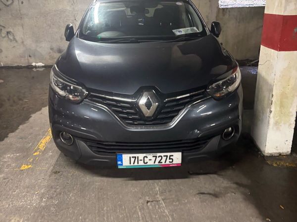 Renault Kadjar SUV, Diesel, 2017, Grey