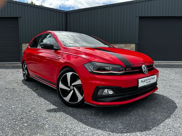 Volkswagen Polo Hatchback, Petrol, 2018, Red
