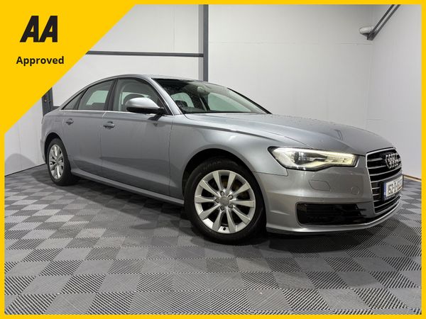 Audi A6 Saloon, Diesel, 2015, Grey