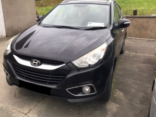 Hyundai ix35 SUV, Diesel, 2013, Black