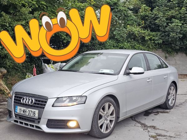 Audi A4 Saloon, Diesel, 2011, Silver