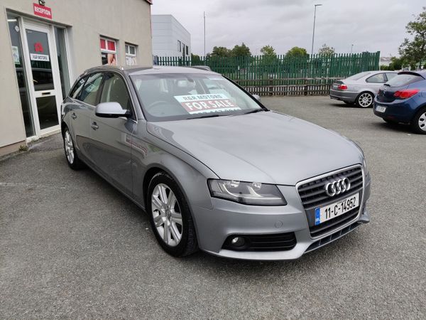 Audi A4 Estate, Diesel, 2011, Grey